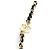Timeless Gafas de sol Chanel COCO Mark Chain Negro - vista 11