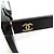 Timeless Gafas de sol Chanel COCO Mark Chain Negro - vista 12