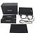 Timeless Gafas de sol Chanel COCO Mark Chain Negro - vista 2