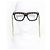 Timeless Gafas de sol Chanel COCO Mark Chain Negro - vista 3