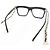 Timeless Gafas de sol Chanel COCO Mark Chain Negro - vista 6