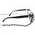 Timeless Gafas de sol Chanel COCO Mark Chain Negro - vista 7