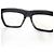 Timeless Gafas de sol Chanel COCO Mark Chain Negro - vista 8