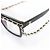 Timeless Gafas de sol Chanel COCO Mark Chain Negro - vista 9