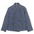 Chaqueta de algodón doble Dior Gardners Azul Azul marino