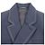 Chaqueta de algodón doble Dior Gardners Azul Azul marino - vista 2