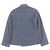 Chaqueta de algodón doble Dior Gardners Azul Azul marino - vista 3