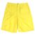 Prada Shorts aus recyceltem Polyamid Gelb