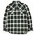 Autre Marque CAMICIA WESTERN A QUADRI OMBRATA LASTMAN Camicia di cotone Nero