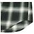 Autre Marque CAMICIA WESTERN A QUADRI OMBRATA LASTMAN Camicia di cotone Nero - vista 9