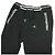 Autre Marque Pantalones de moto con cremallera Balmain Pantalones de algodón Negro - vista 3
