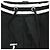 Autre Marque Pantalones de moto con cremallera Balmain Pantalones de algodón Negro - vista 4
