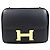 Bolso de Hombro Constance 3 Mini Swift de Hermès Azul