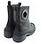 Botas de tornozelo de couro DIOR SYMBOL da Christian Dior Preto - vista 2