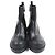 Botas de tornozelo de couro DIOR SYMBOL da Christian Dior Preto - vista 3