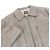 Autre Marque Chaqueta de cuero de cabra Hugo Boss Gris Gris antracita - vista 2