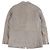 Autre Marque Chaqueta de cuero de cabra Hugo Boss Gris Gris antracita - vista 4