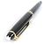 Pluma Montblanc Meisterstück 14K Negro - vista 2