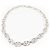 Collana in argento 925 con catena ancorata Double G di Gucci