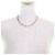 Collana in argento 925 con catena ancorata Double G di Gucci - vista 4