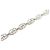 Collana in argento 925 con catena ancorata Double G di Gucci - vista 6
