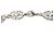 Collana in argento 925 con catena ancorata Double G di Gucci - vista 8