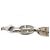 Collana in argento 925 con catena ancorata Double G di Gucci - vista 9