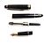 Pluma Montblanc Meisterstück 14K Negro - vista 3