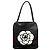 Timeless Borsa 2 in 2 in pelle di agnello Camelia di Chanel Nero Bianco
