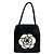 Timeless Borsa 2 in 2 in pelle di agnello Camelia di Chanel Nero Bianco - vista 2