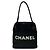 Timeless Borsa 2 in 2 in pelle di agnello Camelia di Chanel Nero Bianco - vista 5