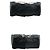 Timeless Borsa 2 in 2 in pelle di agnello Camelia di Chanel Nero Bianco - vista 8
