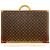 Baule Monogramma Louis Vuitton Marrone