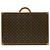 Baule Monogramma Louis Vuitton Marrone - vista 2