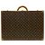 Baule Monogramma Louis Vuitton Marrone - vista 4