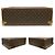 Baule Monogramma Louis Vuitton Marrone - vista 6
