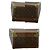 Baule Monogramma Louis Vuitton Marrone - vista 7