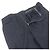 Monogram Polyesterhosen von Louis Vuitton Blau Marineblau - Ansicht 3