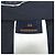 Monogram Polyesterhosen von Louis Vuitton Blau Marineblau - Ansicht 7