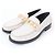 Mocassini Gucci in pelle Beige Crudo