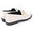 Mocassini Gucci in pelle Beige Crudo - vista 3