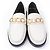 Mocassini Gucci in pelle Beige Crudo - vista 4