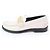 Mocassini Gucci in pelle Beige Crudo - vista 5