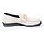 Mocassini Gucci in pelle Beige Crudo - vista 6