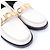 Mocassini Gucci in pelle Beige Crudo - vista 8
