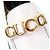 Mocassini Gucci in pelle Beige Crudo - vista 9