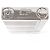 Autre Marque Encendedor con patrón de borde Gatsby Dupont Plata - vista 5