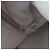 Sneakers alte Dior B23 con motivo coniglio in shearling Beige - vista 12