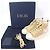 Sneakers alte Dior B23 con motivo coniglio in shearling Beige - vista 2