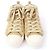 Sneakers alte Dior B23 con motivo coniglio in shearling Beige - vista 4